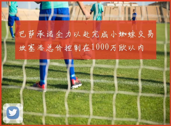巴萨承诺全力以赴完成小蜘蛛交易坎塞洛总价控制在1000万欧以内